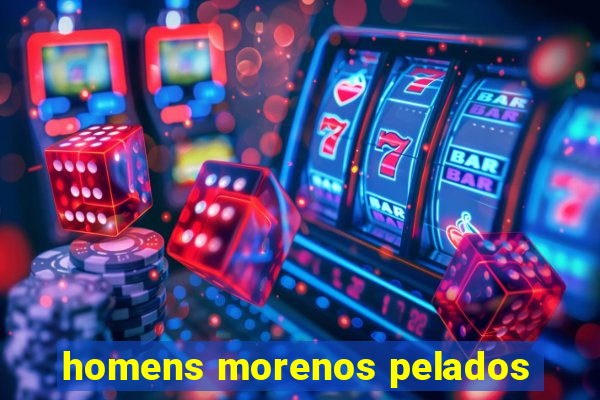 homens morenos pelados