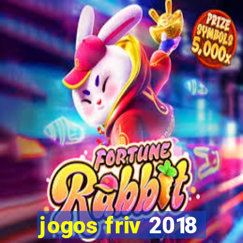 jogos friv 2018