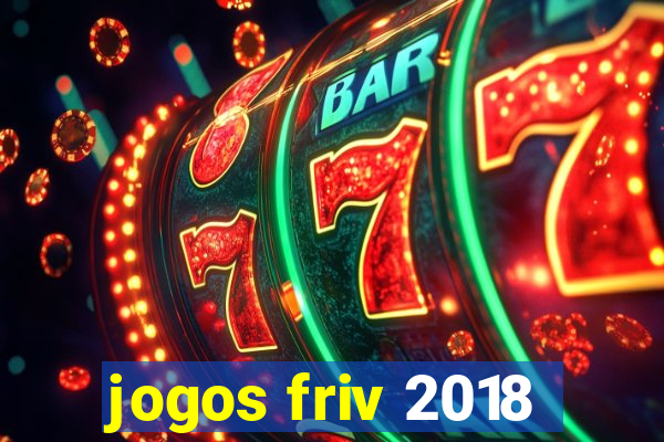 jogos friv 2018