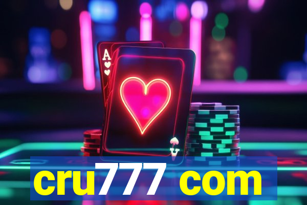 cru777 com