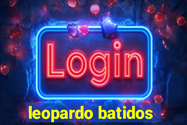 leopardo batidos