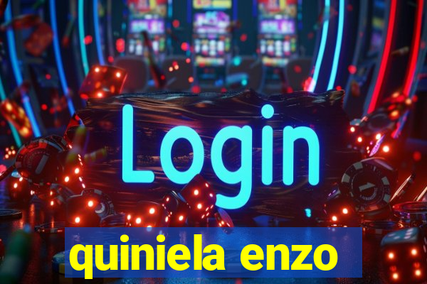 quiniela enzo