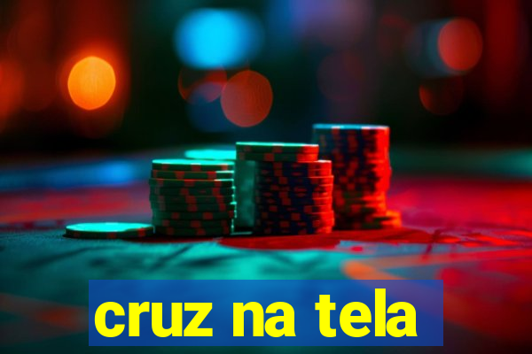cruz na tela