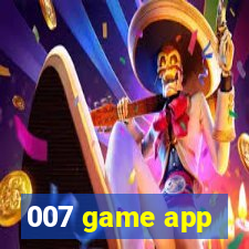 007 game app