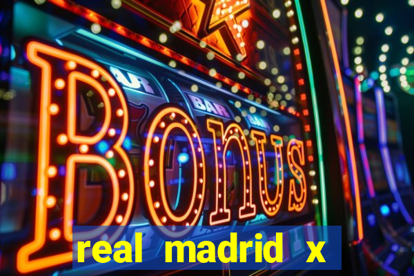 real madrid x borussia futemax