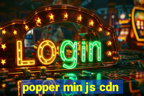popper min js cdn
