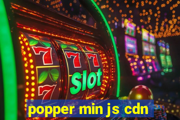popper min js cdn
