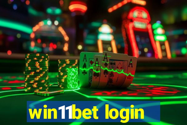 win11bet login
