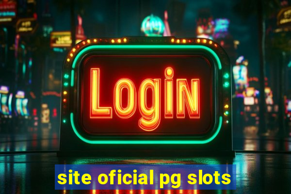 site oficial pg slots