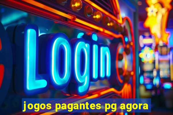 jogos pagantes pg agora