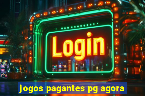 jogos pagantes pg agora