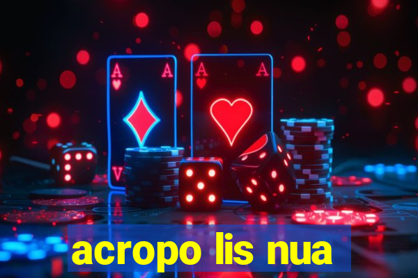 acropo lis nua