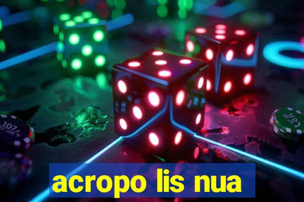 acropo lis nua