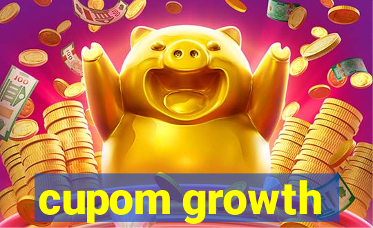 cupom growth
