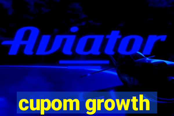 cupom growth