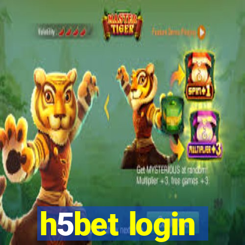h5bet login