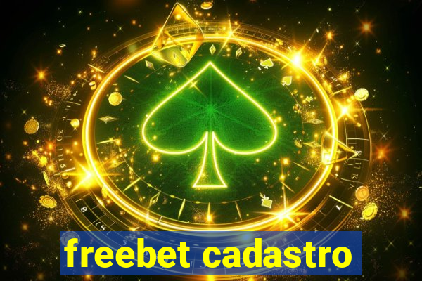 freebet cadastro
