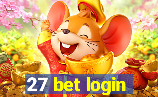 27 bet login