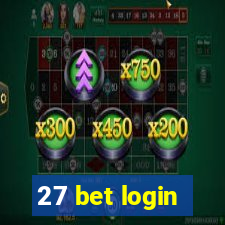27 bet login