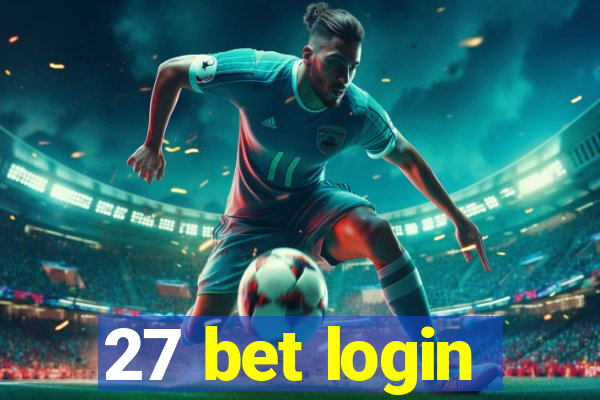 27 bet login