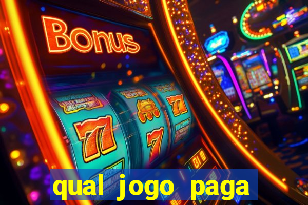 qual jogo paga dinheiro de verdade