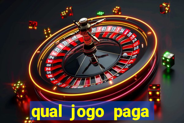 qual jogo paga dinheiro de verdade