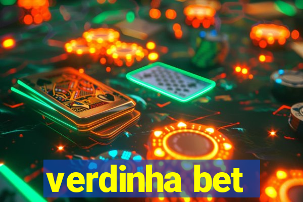 verdinha bet