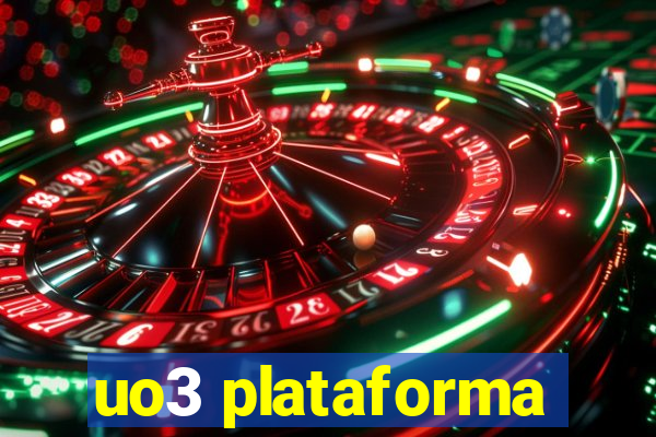 uo3 plataforma