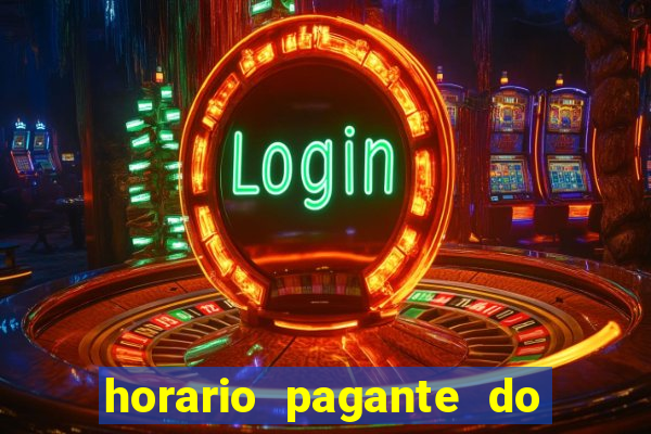 horario pagante do fortune tiger