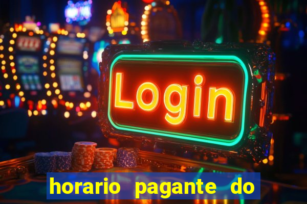 horario pagante do fortune tiger