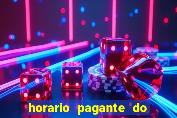 horario pagante do fortune tiger