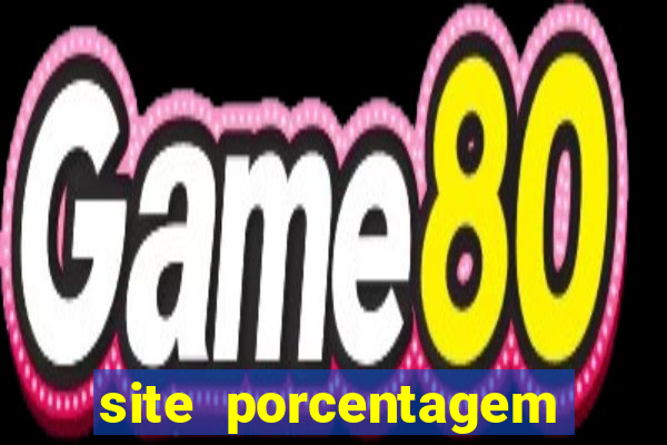 site porcentagem slots pg