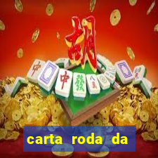 carta roda da fortuna no amor