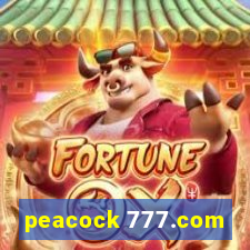 peacock 777.com