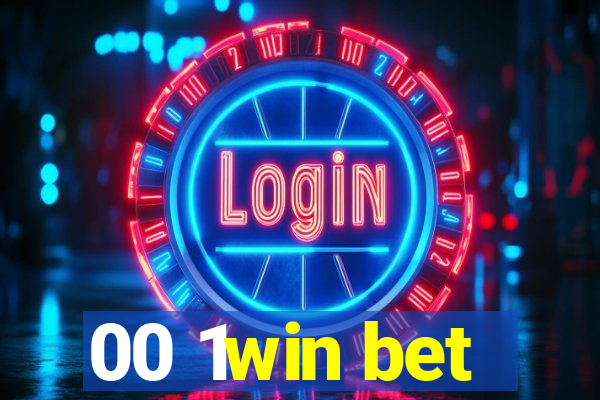 00 1win bet