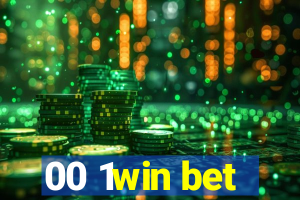 00 1win bet