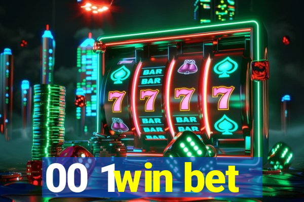 00 1win bet