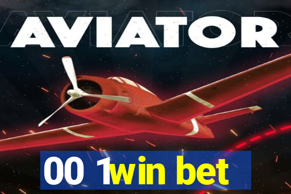 00 1win bet