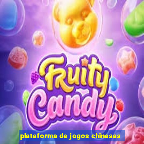 plataforma de jogos chinesas