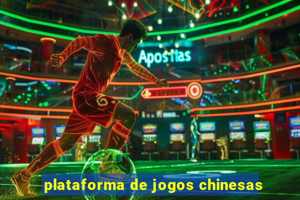 plataforma de jogos chinesas
