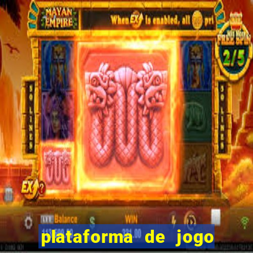 plataforma de jogo de r$ 2