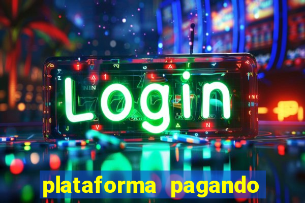 plataforma pagando no cadastro saque free
