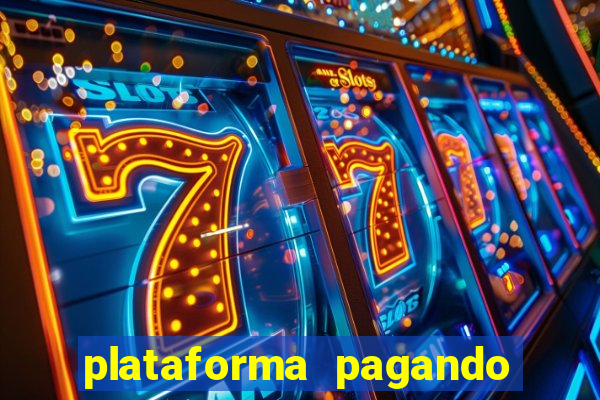 plataforma pagando no cadastro saque free