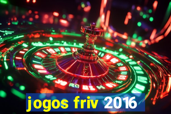 jogos friv 2016