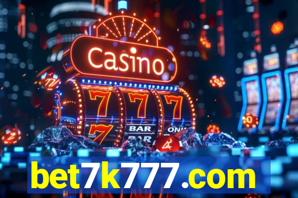 bet7k777.com