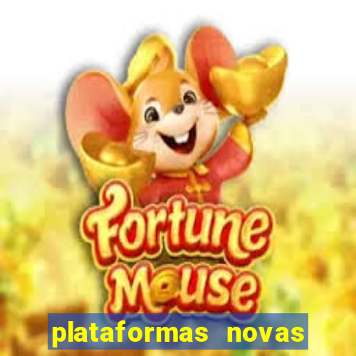 plataformas novas de jogos