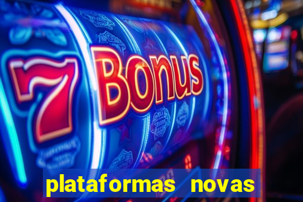 plataformas novas de jogos