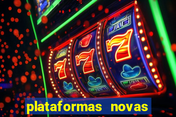 plataformas novas de jogos