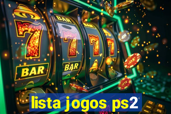 lista jogos ps2