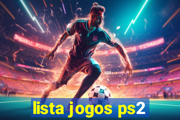 lista jogos ps2